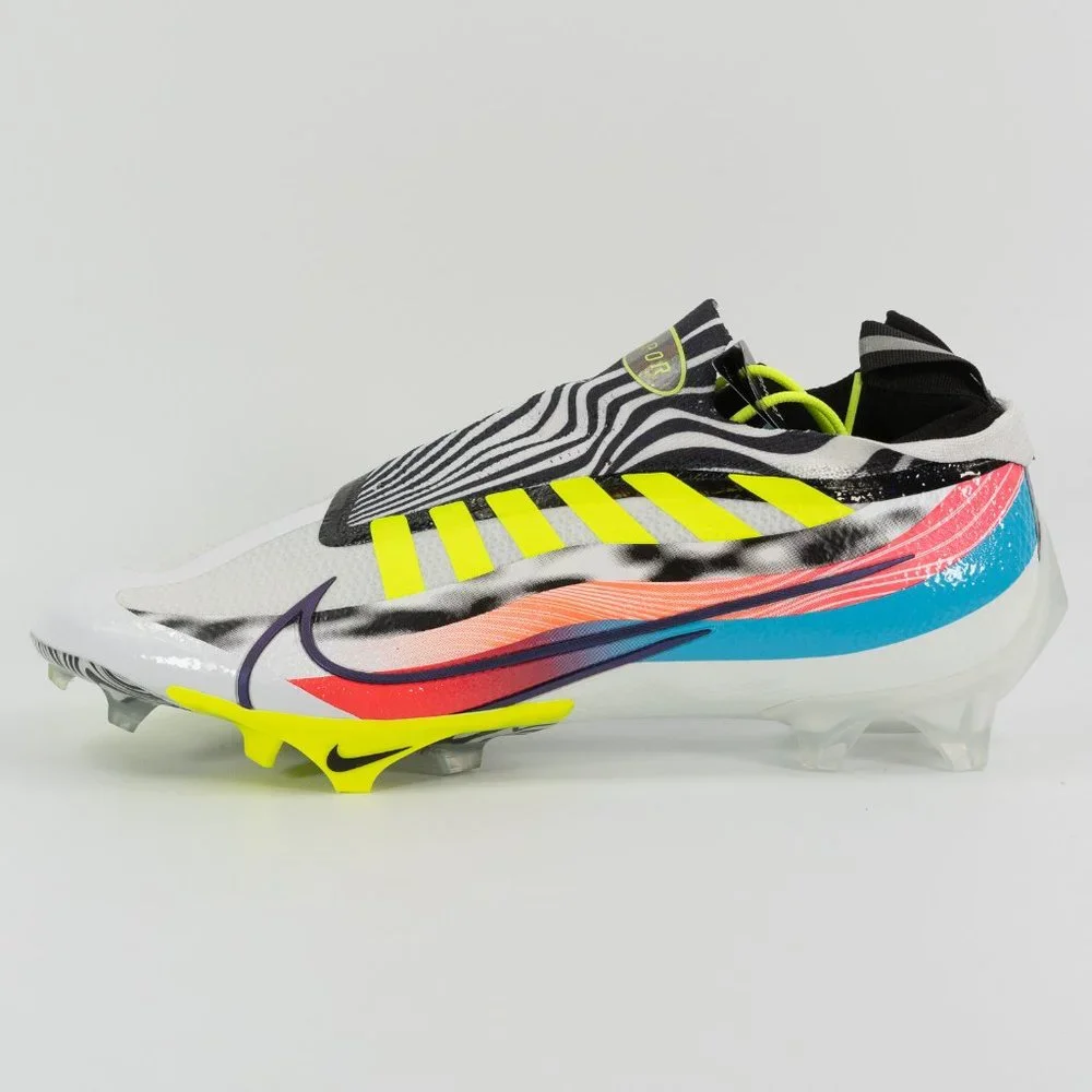 Nike Men's Vapor Edge Elite 360 Flyknit Football Cleats DR5396-100 multi size